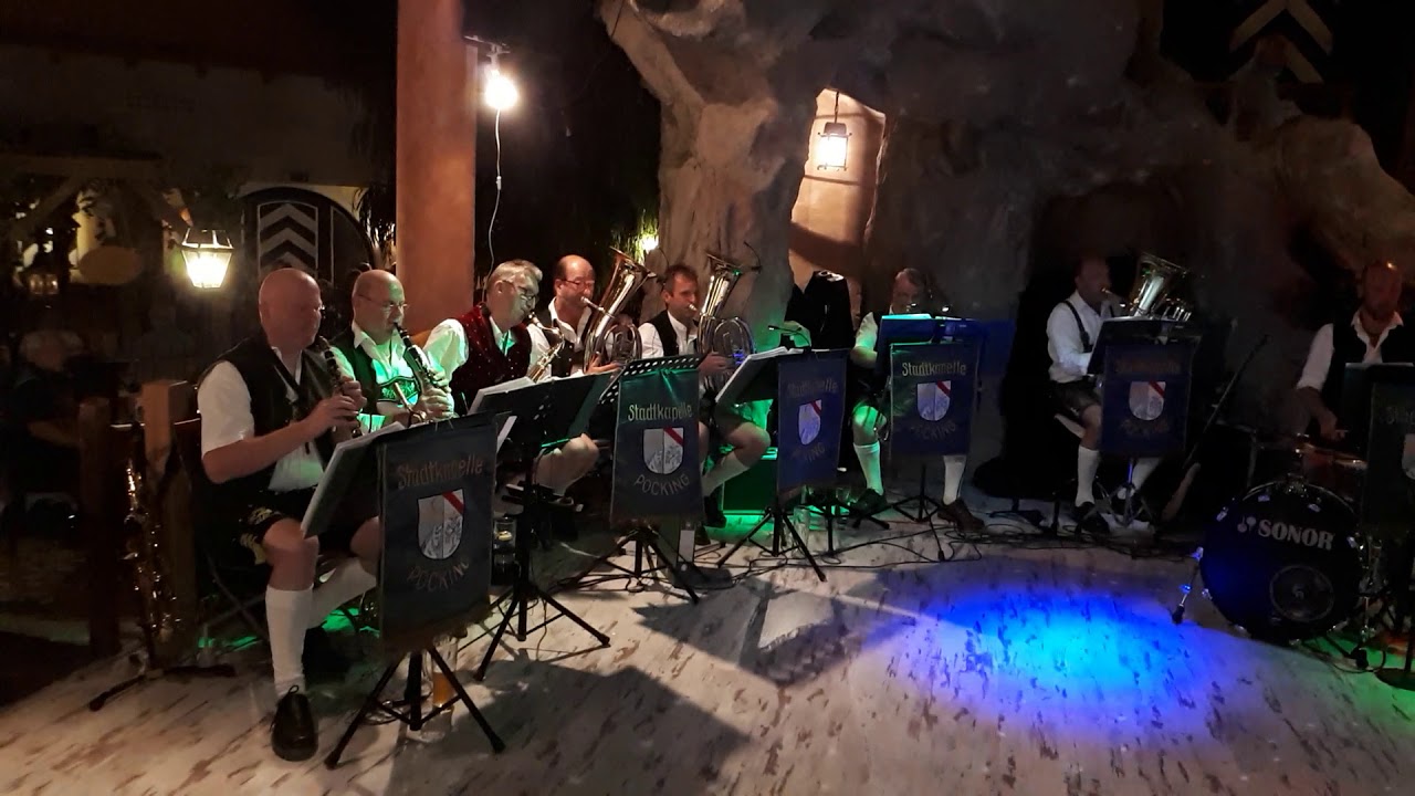 Uwe Fürst bei Pockinger Stadtkapelle