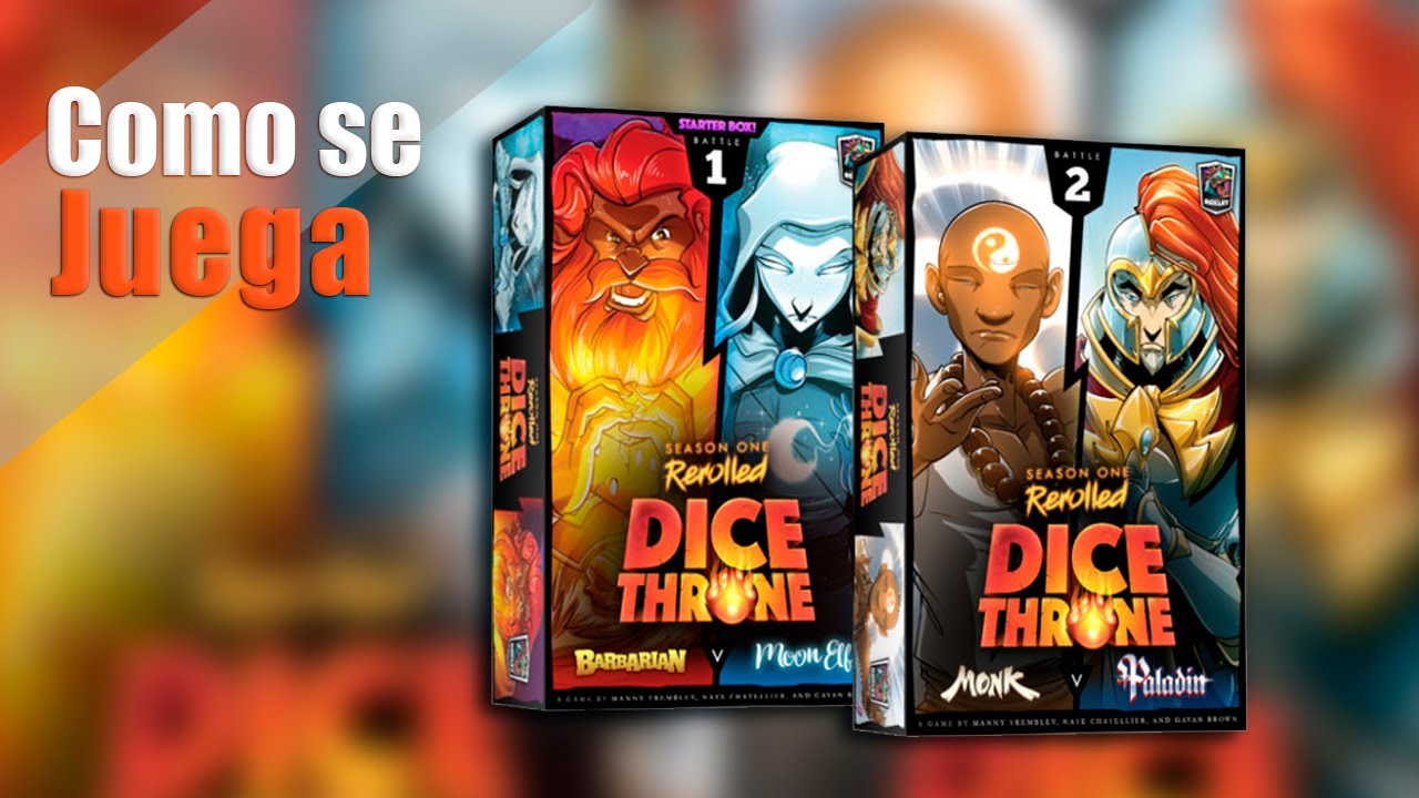 🎲 DICE THRONE - Como se juega