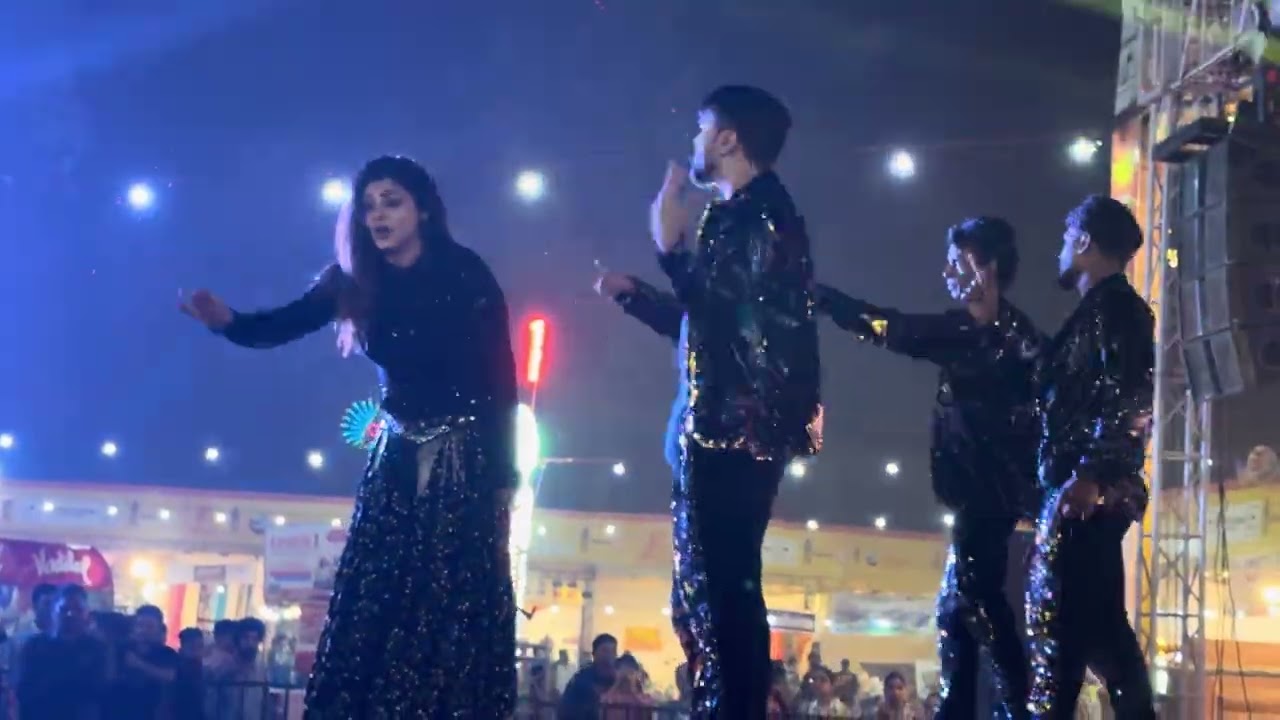 Bareilly 💫Diwali Rotary club 61 Mela 2024 ❤️ ￼ Russian dance enjoy #dancevideo #iphoneshoot #viral