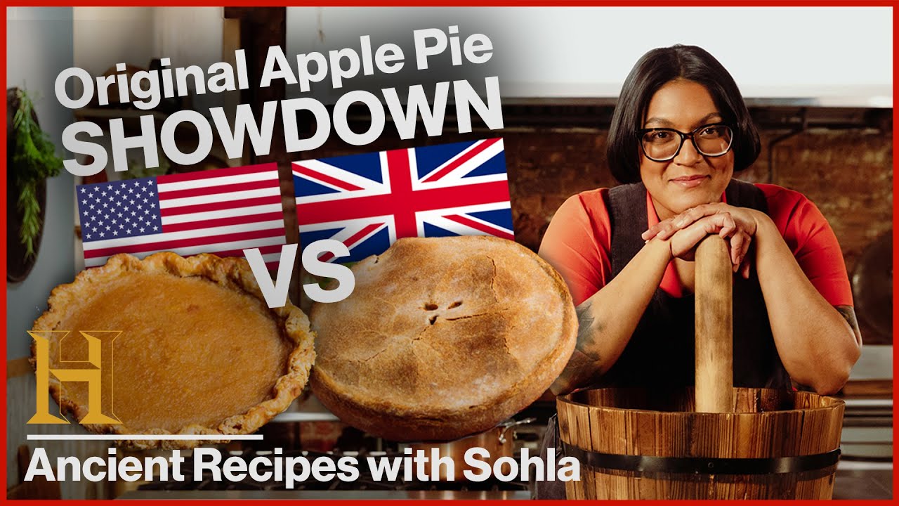 Sohla Bakes an Apple Pie Recipe from 1796 America (& Medieval England!) | Ancient Recipes With Sohla