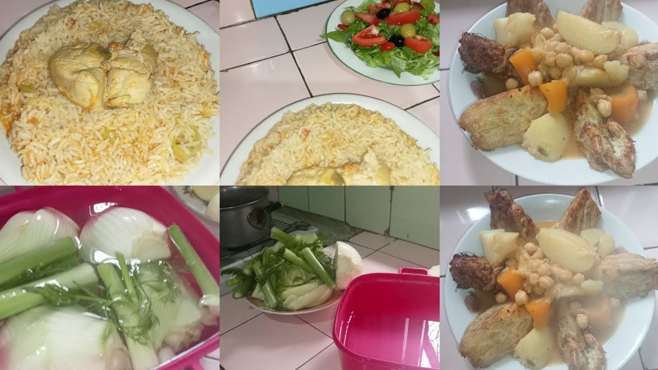 روتين يومي 🥰شاركنا معاكم الفطور 😘 و العشا مع تشيرات الطاقة الاجابية و طرد الطاقة السلبية 