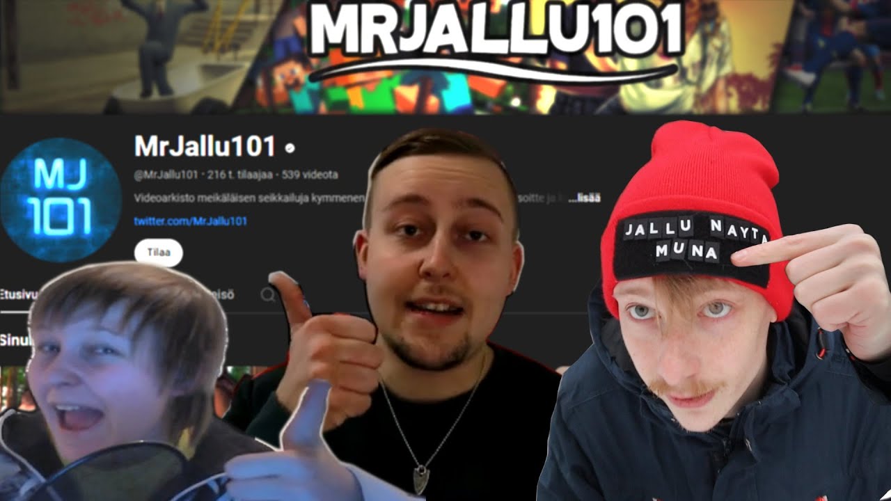 Mitä kävi MrJallu101?
