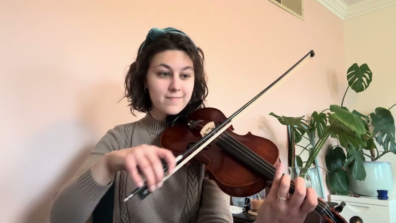 CKYO Repertory Violin Excerpt 5