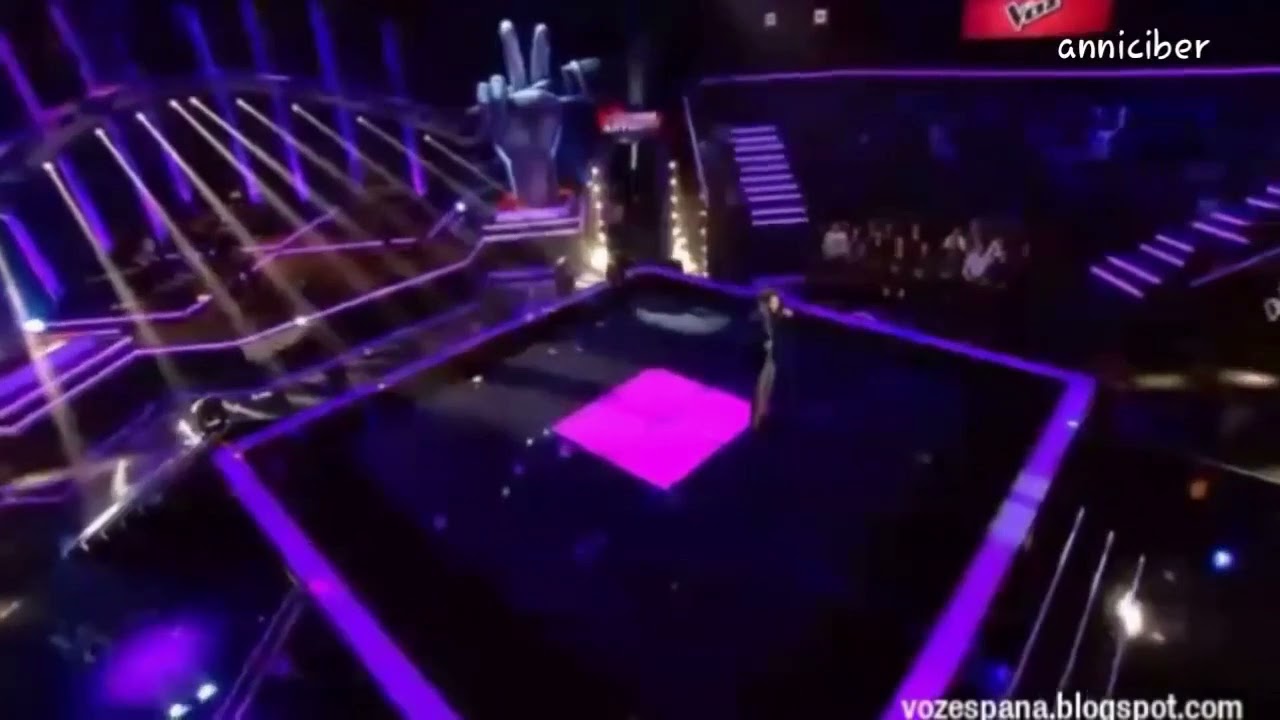 Y si fuera ella -La voz
