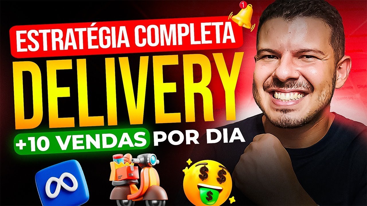 Estrat&eacute;gia para Delivery Completa Passo a Passo | Neg&oacute;cio Local