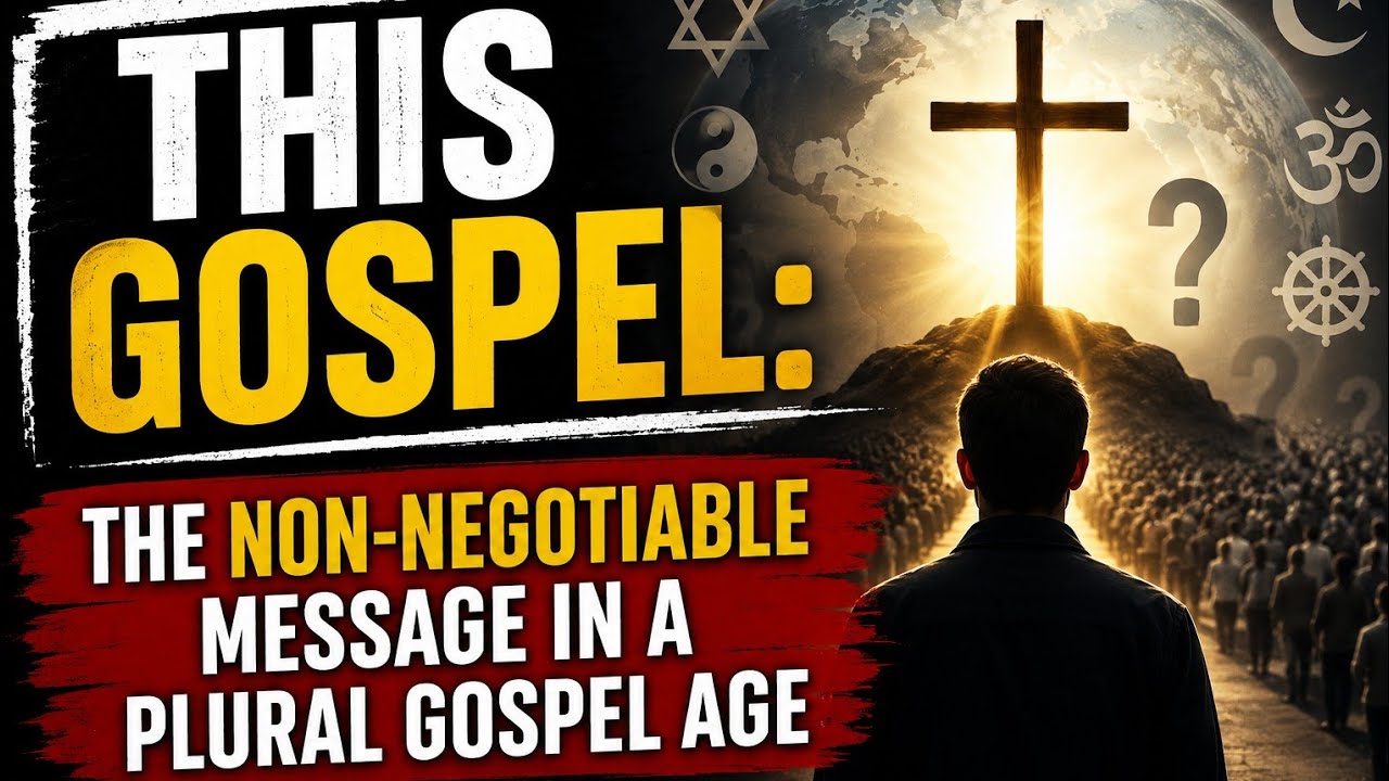 THIS GOSPEL: The Non-Negotiable Message in a Plural Gospel Age Session 1