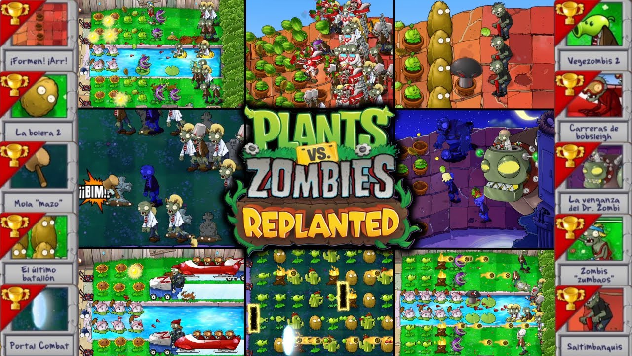 Terminando Con Los Minijuegos - Plants vs. Zombies: Replanted #6
