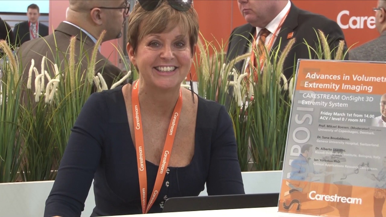ECR 2019- Opening Day of the Radiography Exhibition