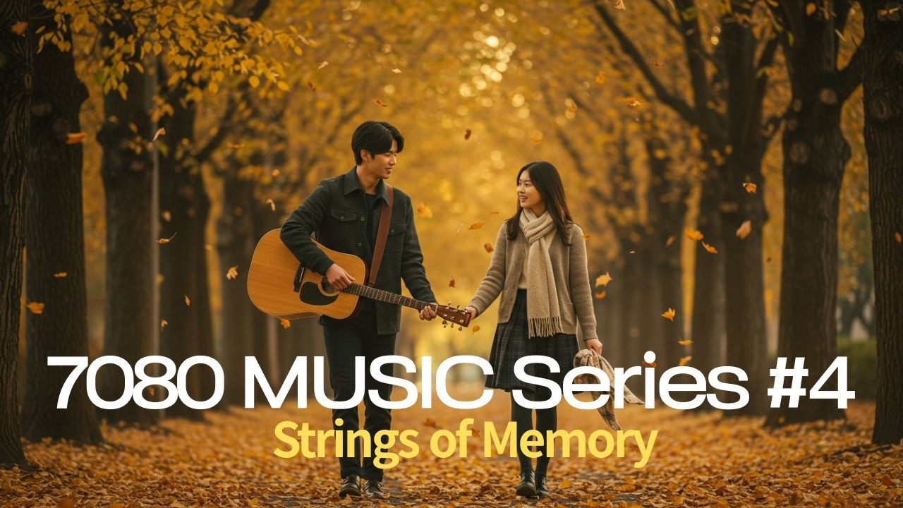 7080 Music Series #4 &ndash; Sunset of Memory & Acoustic Chill Mix 2025 | Best Classic Playlist