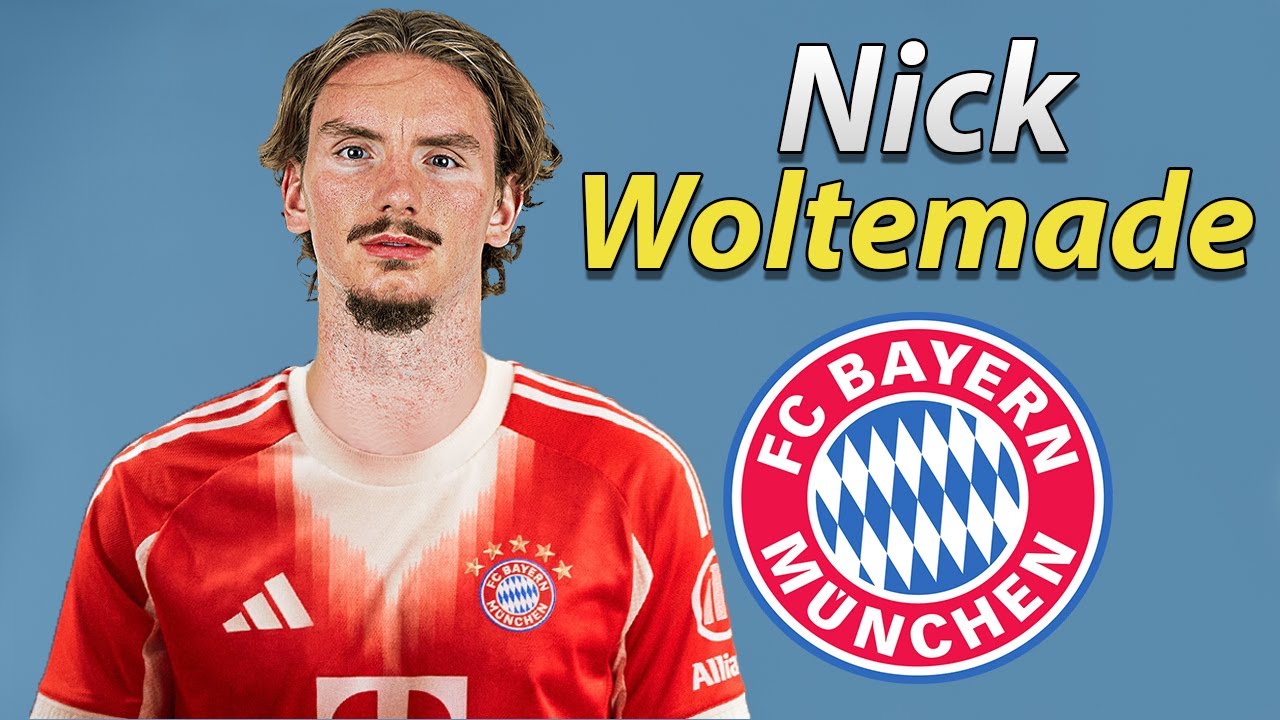 Nick Woltemade ● Bayern Munich Transfer Target 2025 🔴⚪🇩🇪 Best Goals & Skills