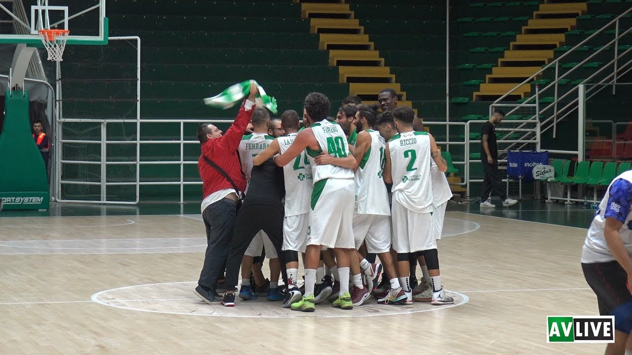 Basket Club Irpinia-Basket Bellizzi 59-57, gli highlights