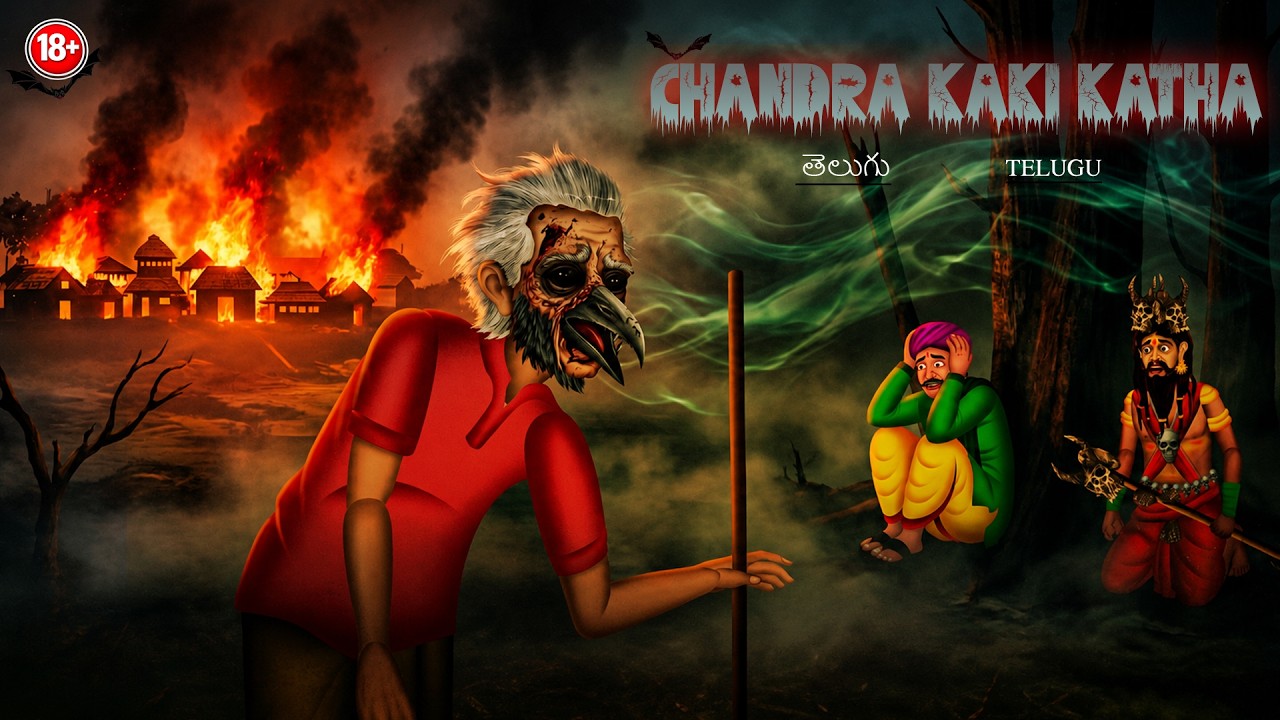చంద్ర కాకి కథ - CHANDRA KAKI KATHA | Telugu Horror Story | #CHEWINGGUMTVTELUGU #363