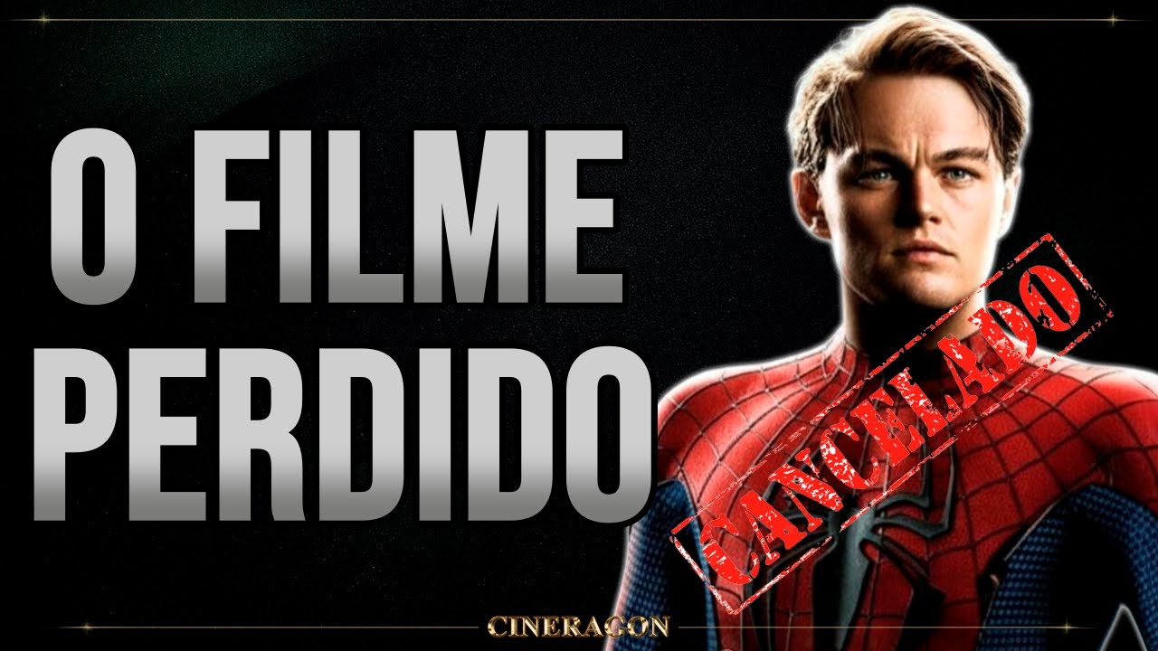 O Homem-Aranha que nunca existiu!