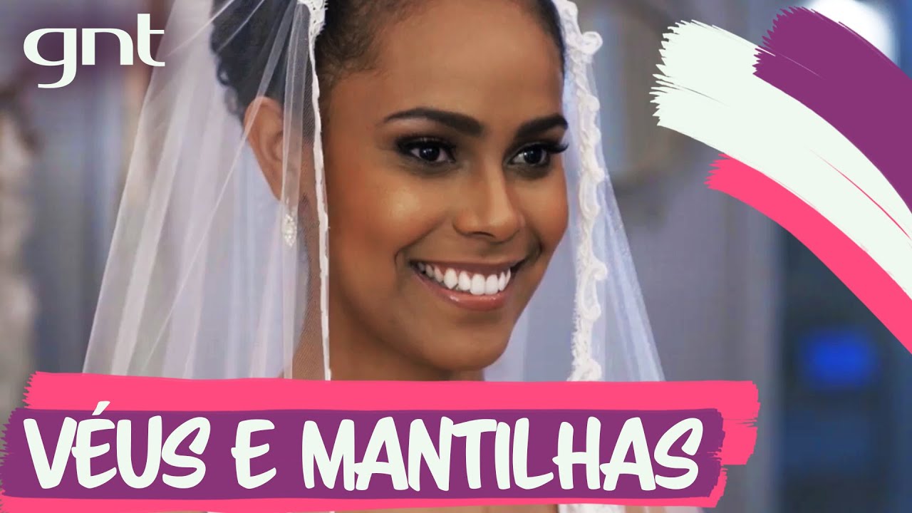 Sabe a diferen&ccedil;a entre v&eacute;u e mantilha? Veja como us&aacute;-las | Constance Zahn