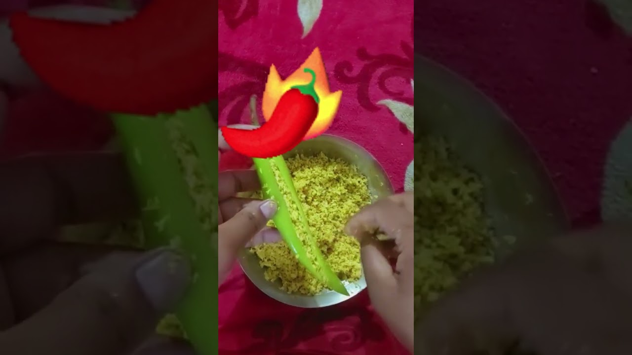 Coconut 🥥 Stuffed Green  Chilly #