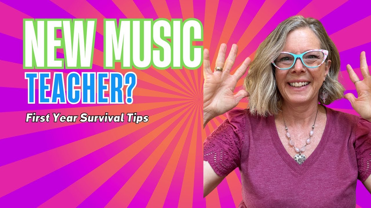 First-Year Music Teacher Survival Guide: Essential Music Teacher Tips for First Year Teachers