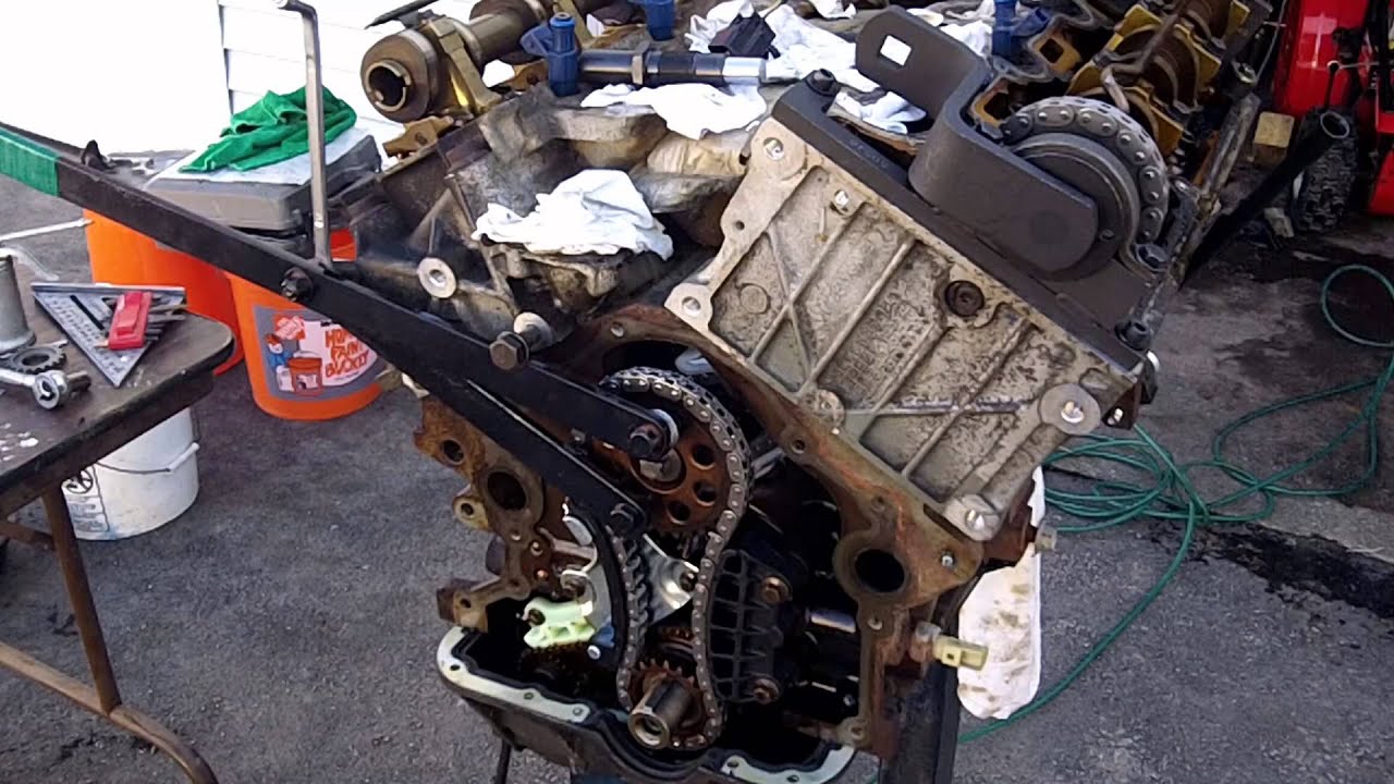 2002 Ford Explorer Tming Chain Update 01-10-2013 part 1