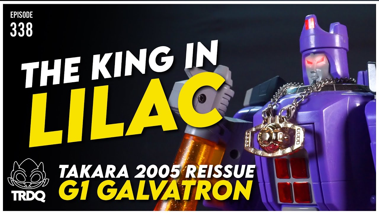 TRDQ: G1 Galvatron - Takara Reissue - 2005 - Review + COMPETITION WINNER!