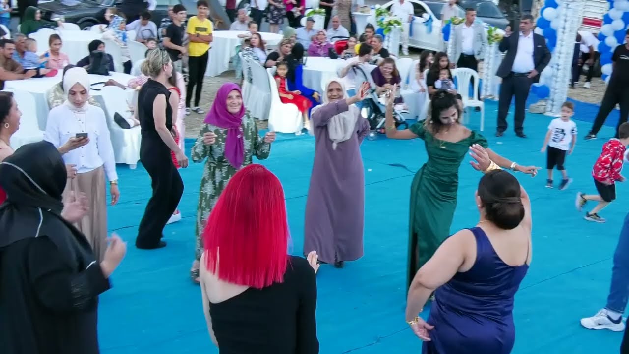 TRAKYA DÜĞÜNLERİ SEMİH & MELİKE OĞULLARININ SÜNNET CEMİYETİ KINA 1 BÖLÜM 14.07.2024 KAPAKLI