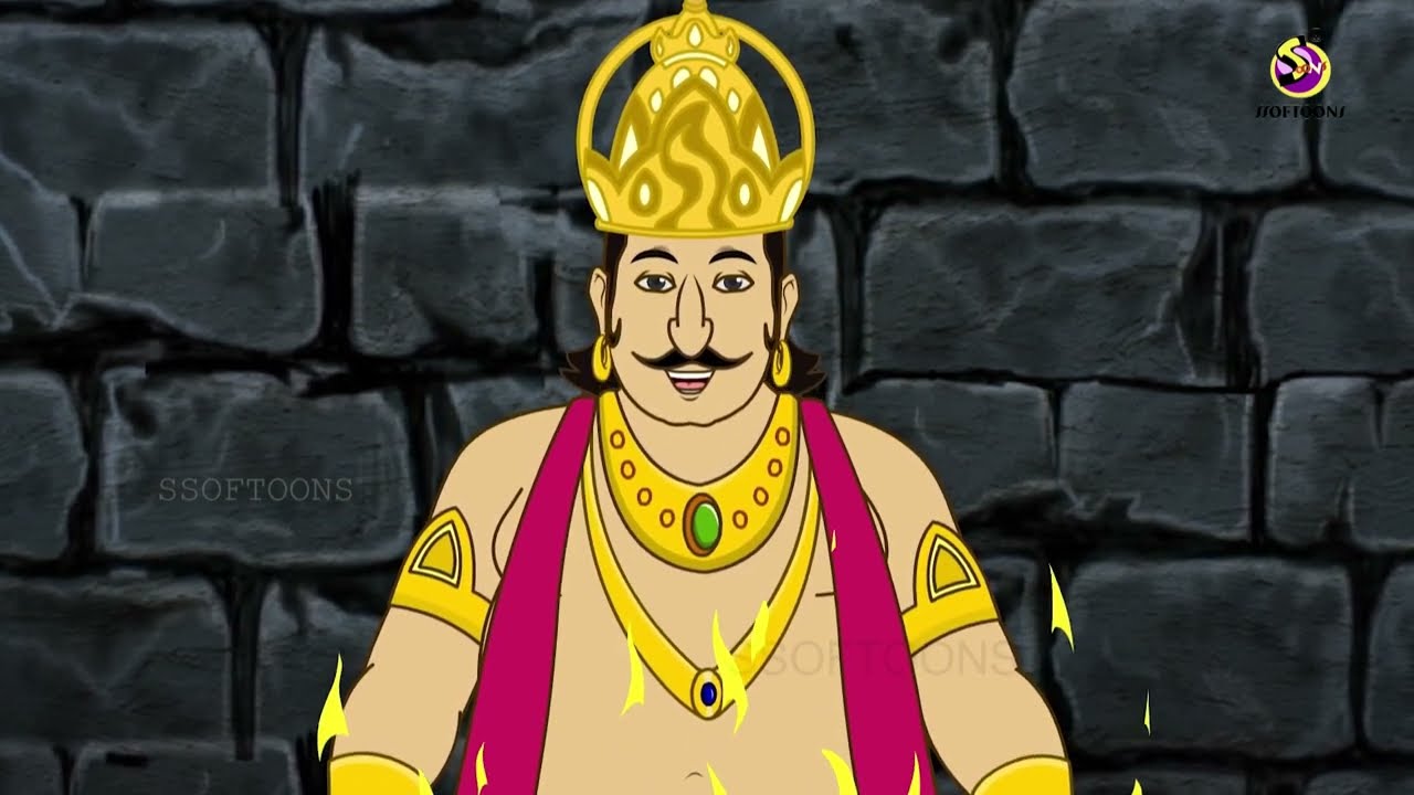 राजा और राक्षस | हिंदी कहानियाँ | Masti Hindi Moral Stories