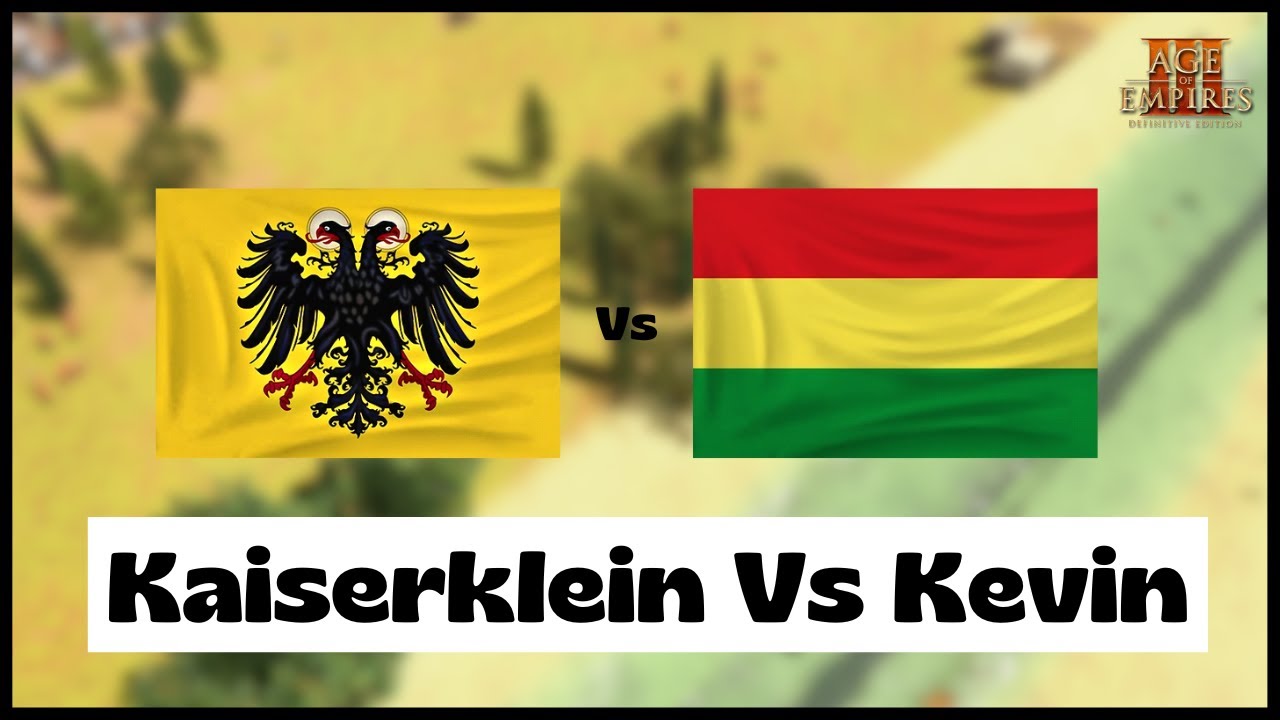 Age of Empires 3- Germany Vs Ethiopia | Kaiserklein Vs Kevin1900DuckCoins | Aoe3 DE | 1v1 Pro | 4K