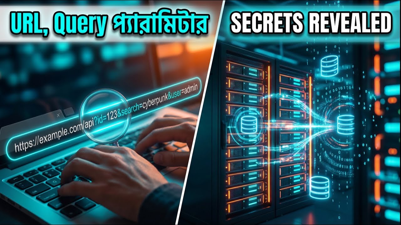 URL ও Query Parameters Explained | URL Structure & Params Mastery - 2026