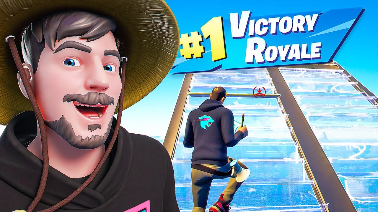 Destroying kids with MrBeast in Chapter 4...