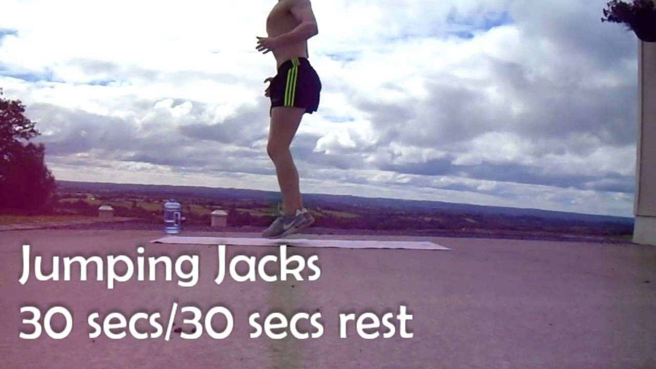 15 min GAA HIIT Workout