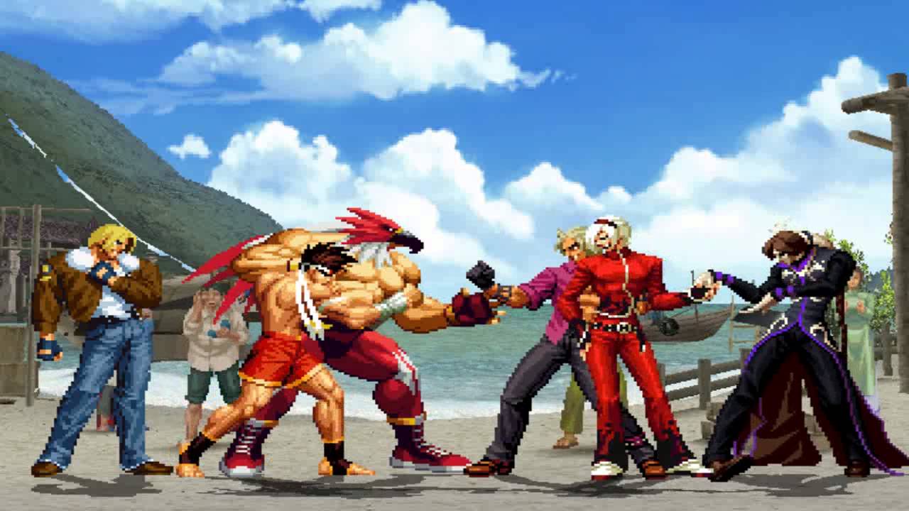 PS2   The king of fighters 2003 더 킹 오브 파이터즈 2003 아랑 팀