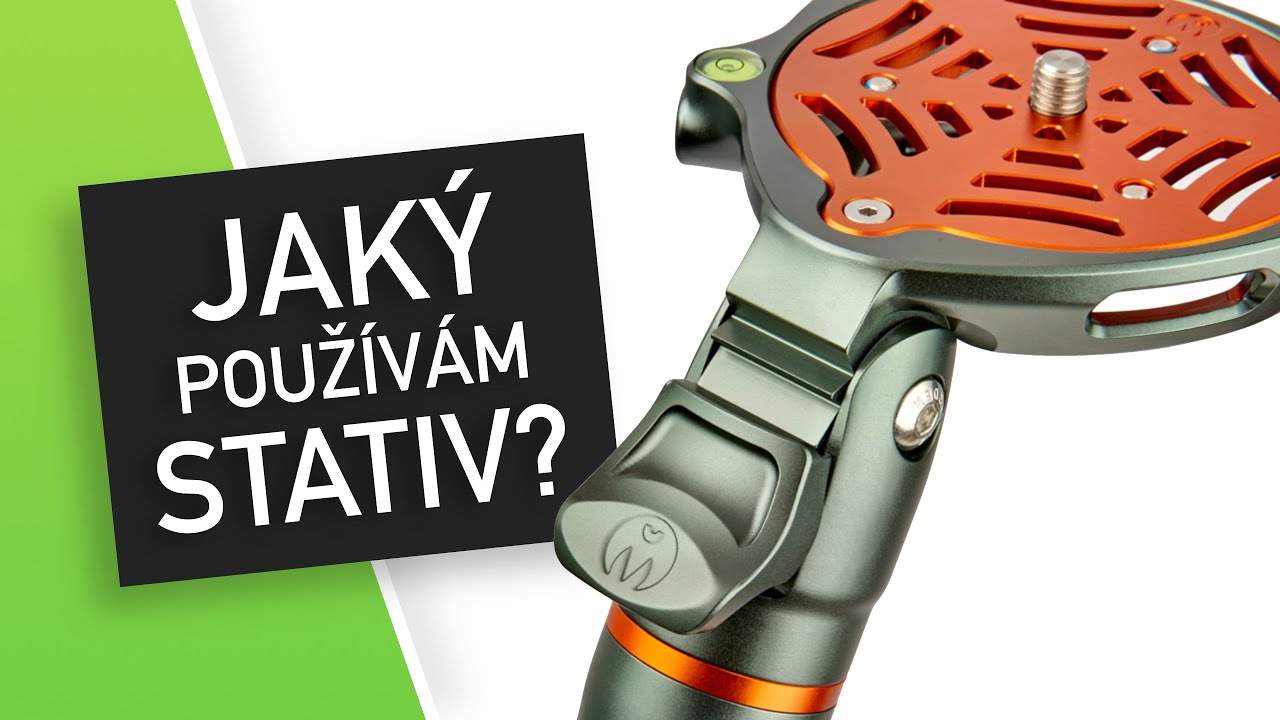 Co vám přinese MEGA velký stativ? [4K] (Alisczech vol. 598)