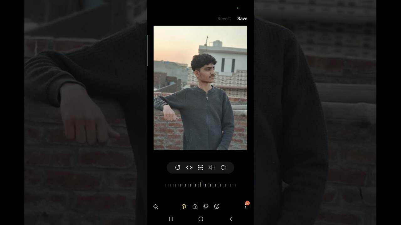 Samsung s10 pictures editing in 2 minutes