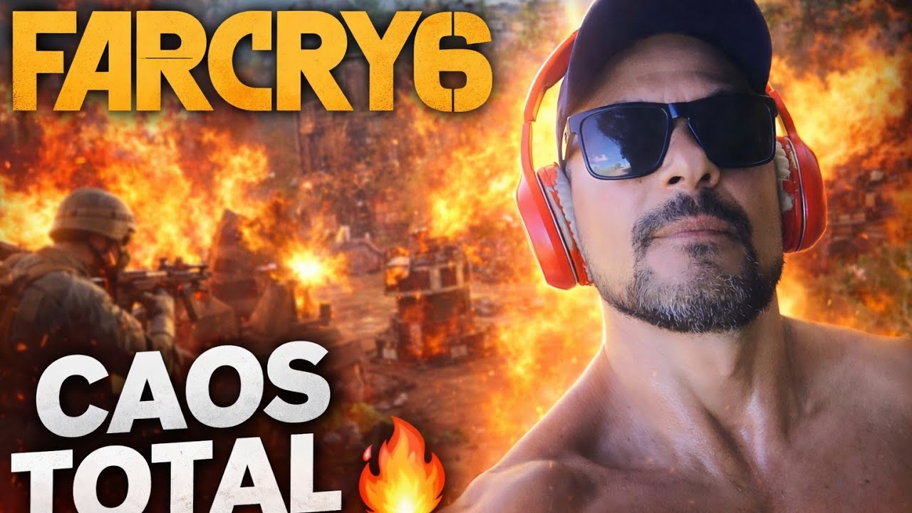 Far Cry 6 - • Dominei Yara? Olha isso! | Far Cry 6