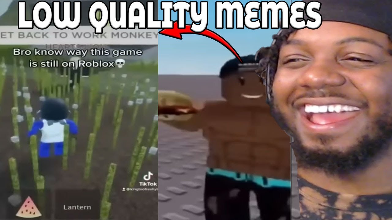 24 minutes of low quality roblox memes that cured my depression | Random memes #1