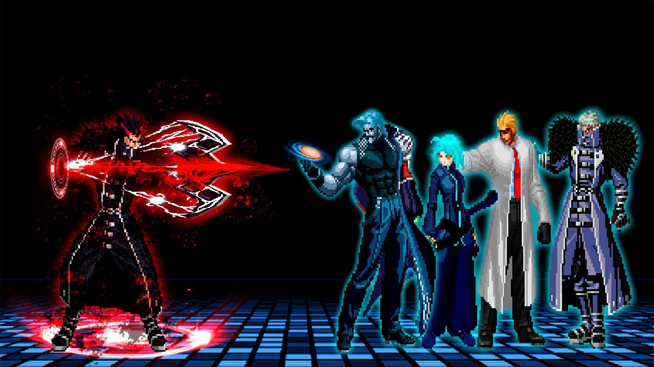 Yen Wang VS Galactic Rugal, Ariya, Dr. Yang & SpiritLand Lords | Epic Battle