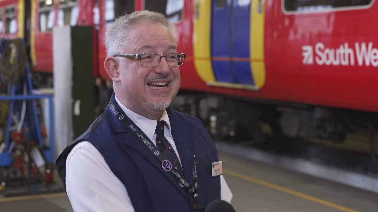 SETG Announces arrival of 455 871 'Roy Watts MBE' into preservation.