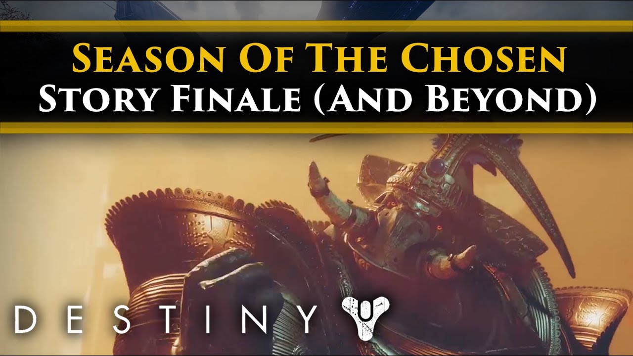 Destiny 2 Lore - Season of the Chosen Finale! The new strike & final Caiatl cutscene explained!