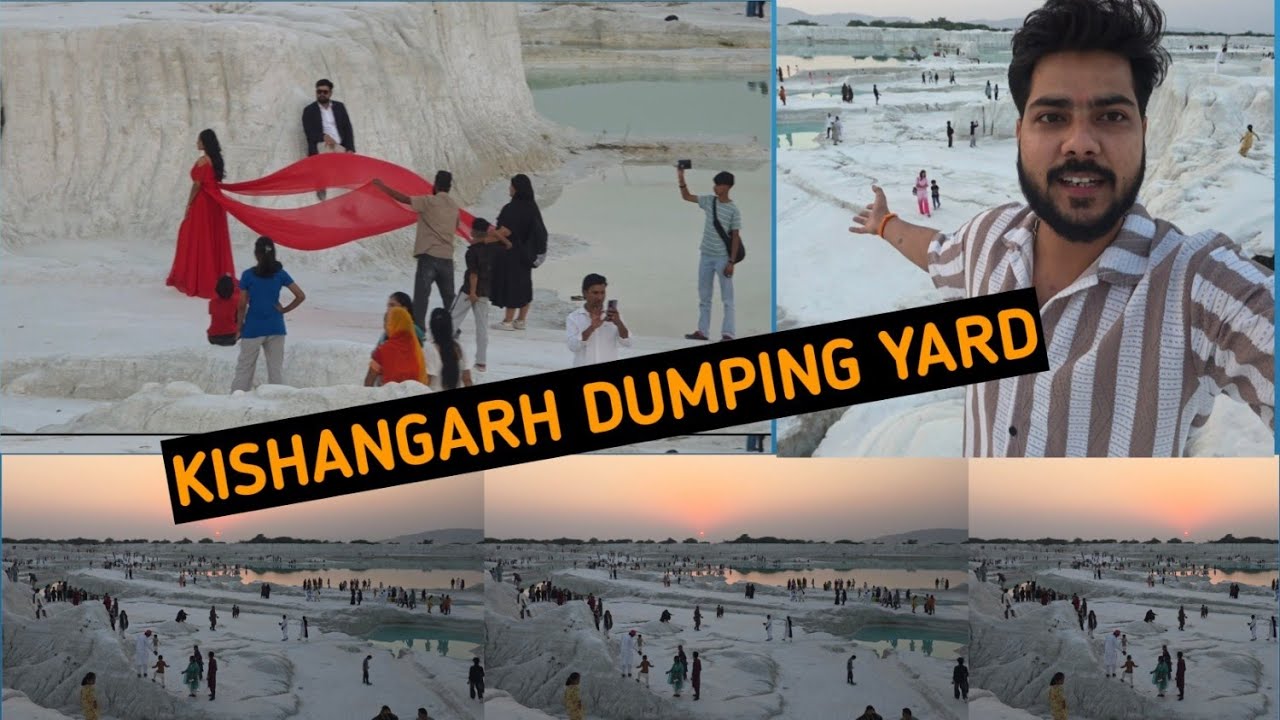 Kishangarh - Dumping Yard ❄️ 🏔