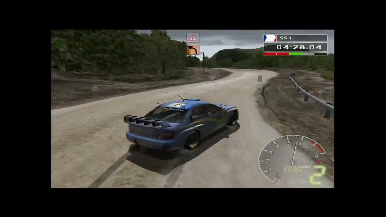 WRC 4 – Full Tour de Corse – Rallye de France Championship | PS2 Gameplay