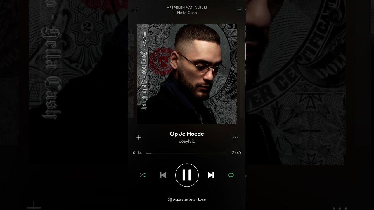 Josylvio- op je hoede