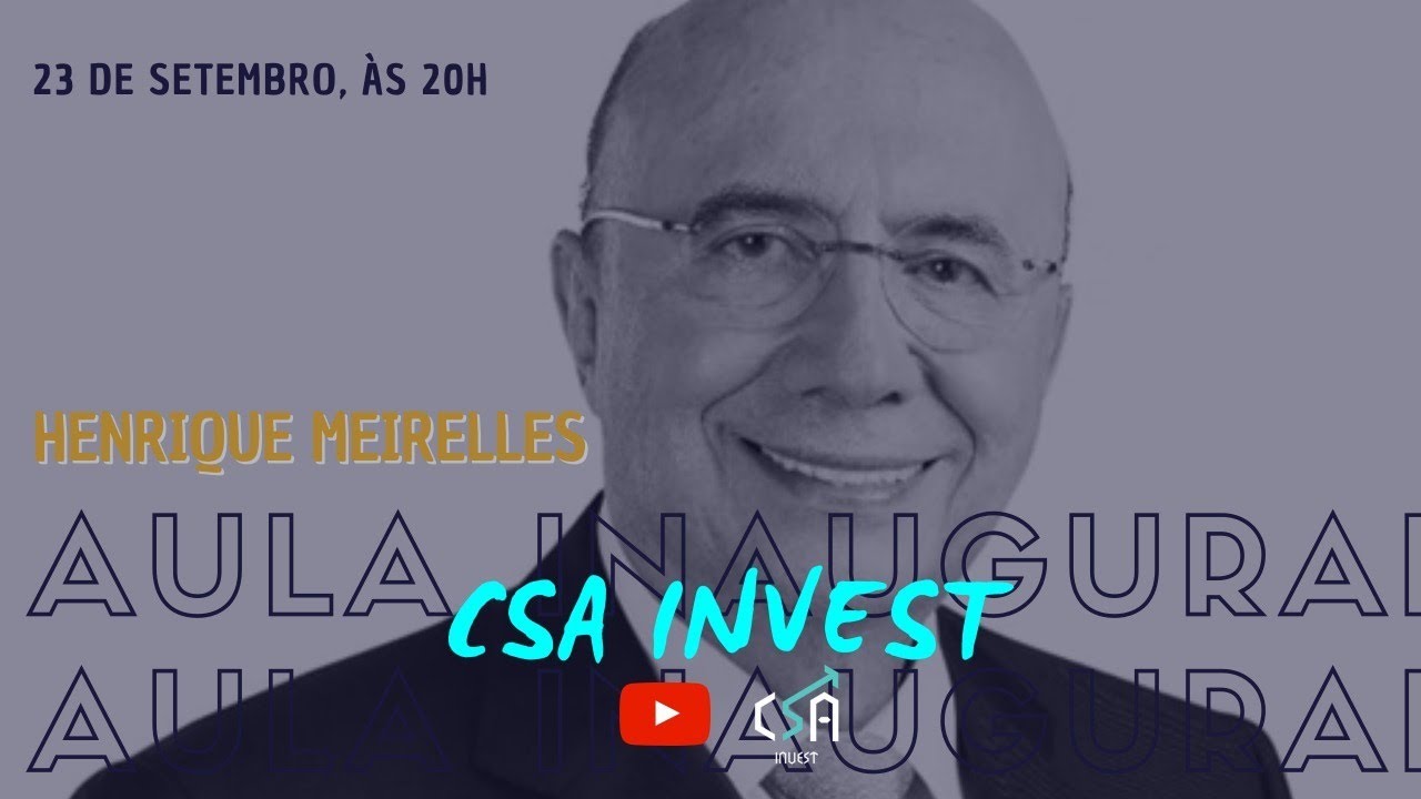 Aula Inaugural com Henrique Meirelles