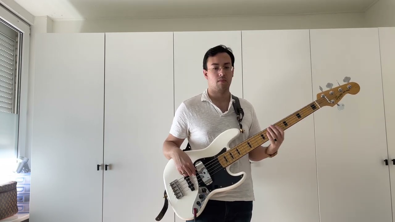 Doe Maar - Sinds 1 Dag of 2 (Bass Cover by Joey Reynecke)