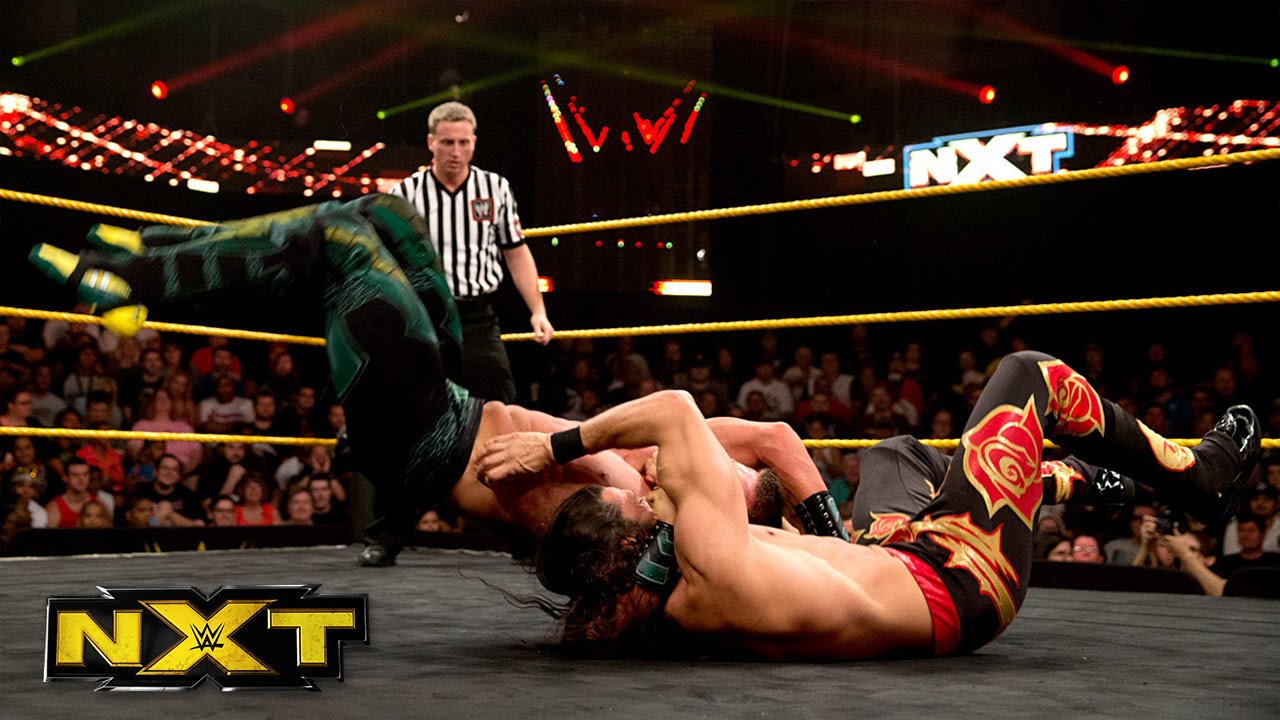 Adam Rose vs. Tyson Kidd: WWE NXT, July 31, 2014