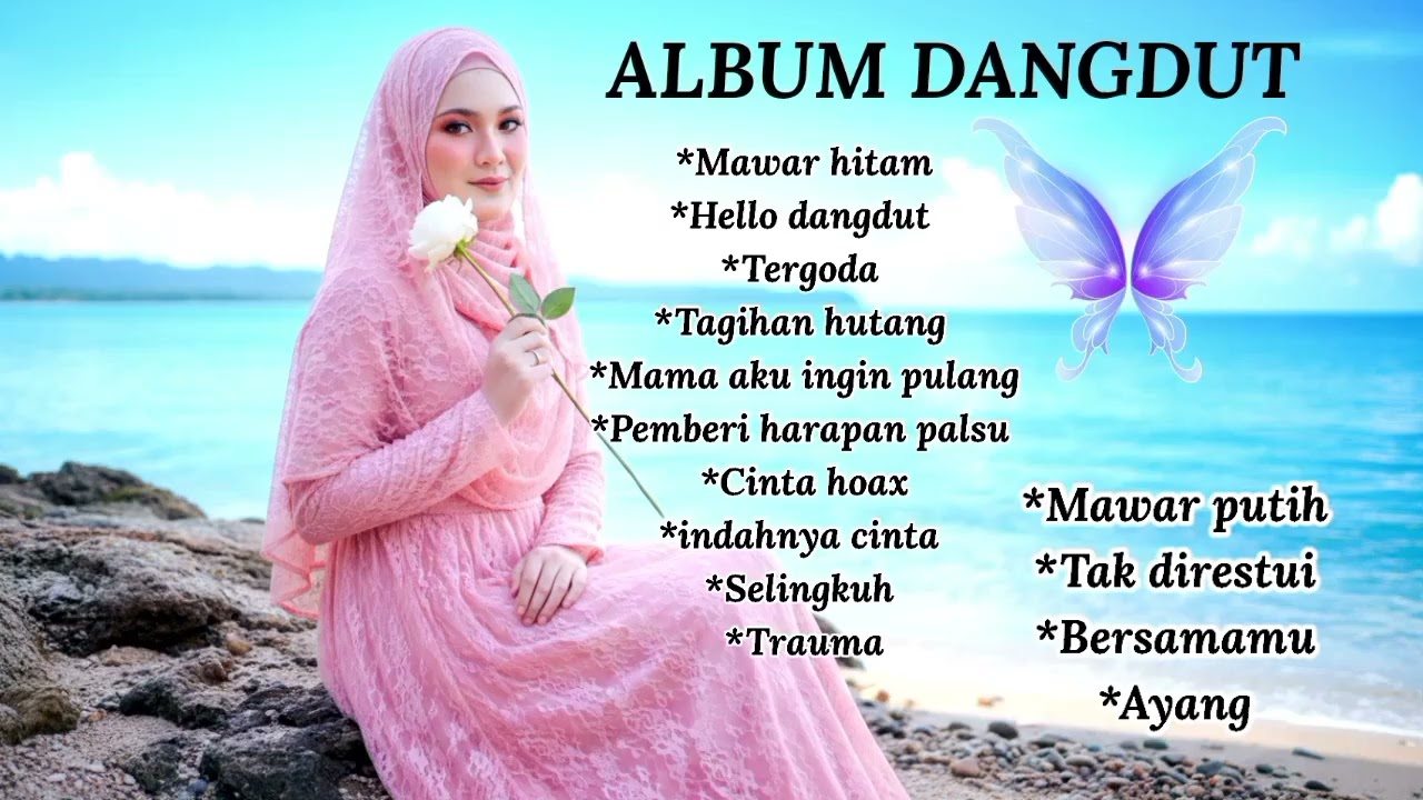 LAGU BUAT MENGURANGI RASA SEDIH, DANGDUT, COCOK UNTUK HARI LIBUR