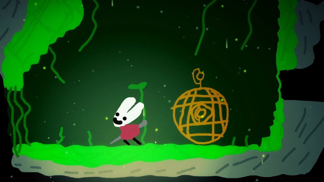 Badly Drawn Moss Grotto (Architect Mod Map)
