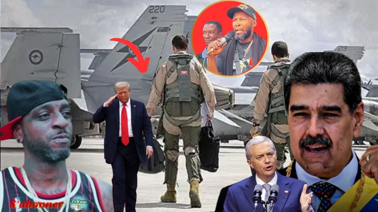 Nan peyi chili bagay grav - Trump ap selebre - Ayiti pral chavire tet anba - Atis Fantom, bwa mare