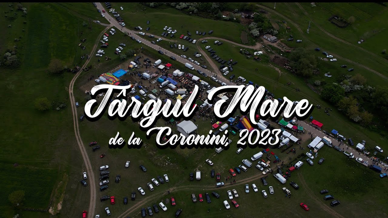 Târgul Mare de la Coronini, 2023 ⭐ Ediția a 8-a!