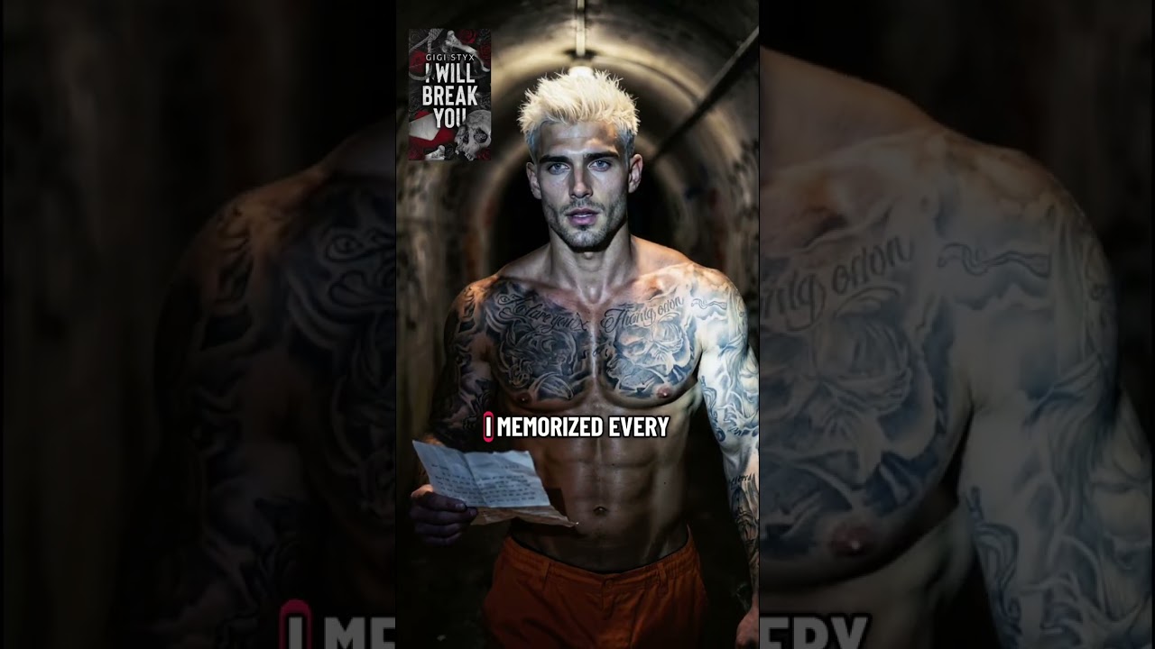 Xero Greaves from I Will Break You by Gigi Styx can escape prison for me anytime 