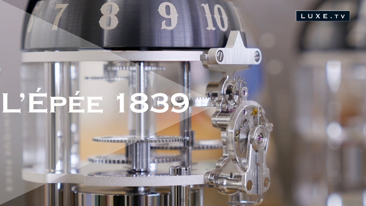 L’Epée 1839: Incredible machines with formidable precision - LUXE.TV