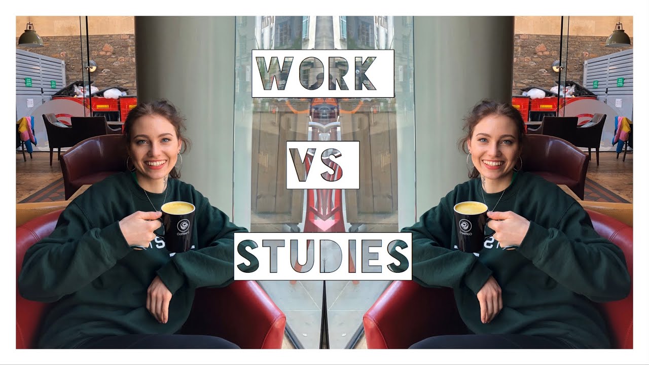 STUDY IN UK| HOW TO| Jak pogodzić studia z pracą 🤷&zwj;♀️