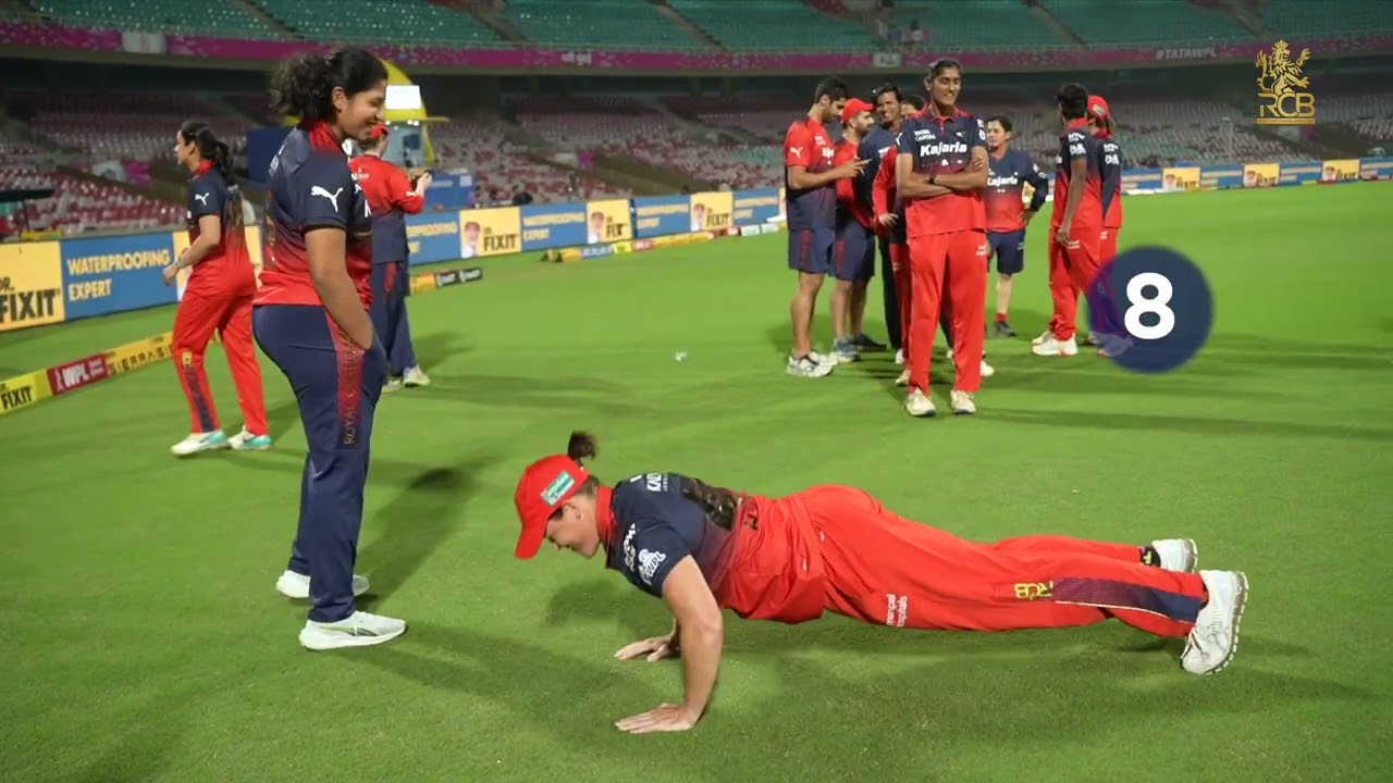 The Dare Diaries: Episode 1 ft. Richa Ghosh and Grace Harris | WPL 2026 | RCB 